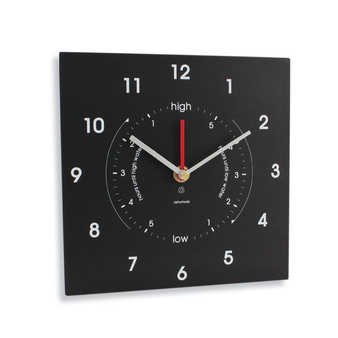 Eco Time and Tide Wall Clock