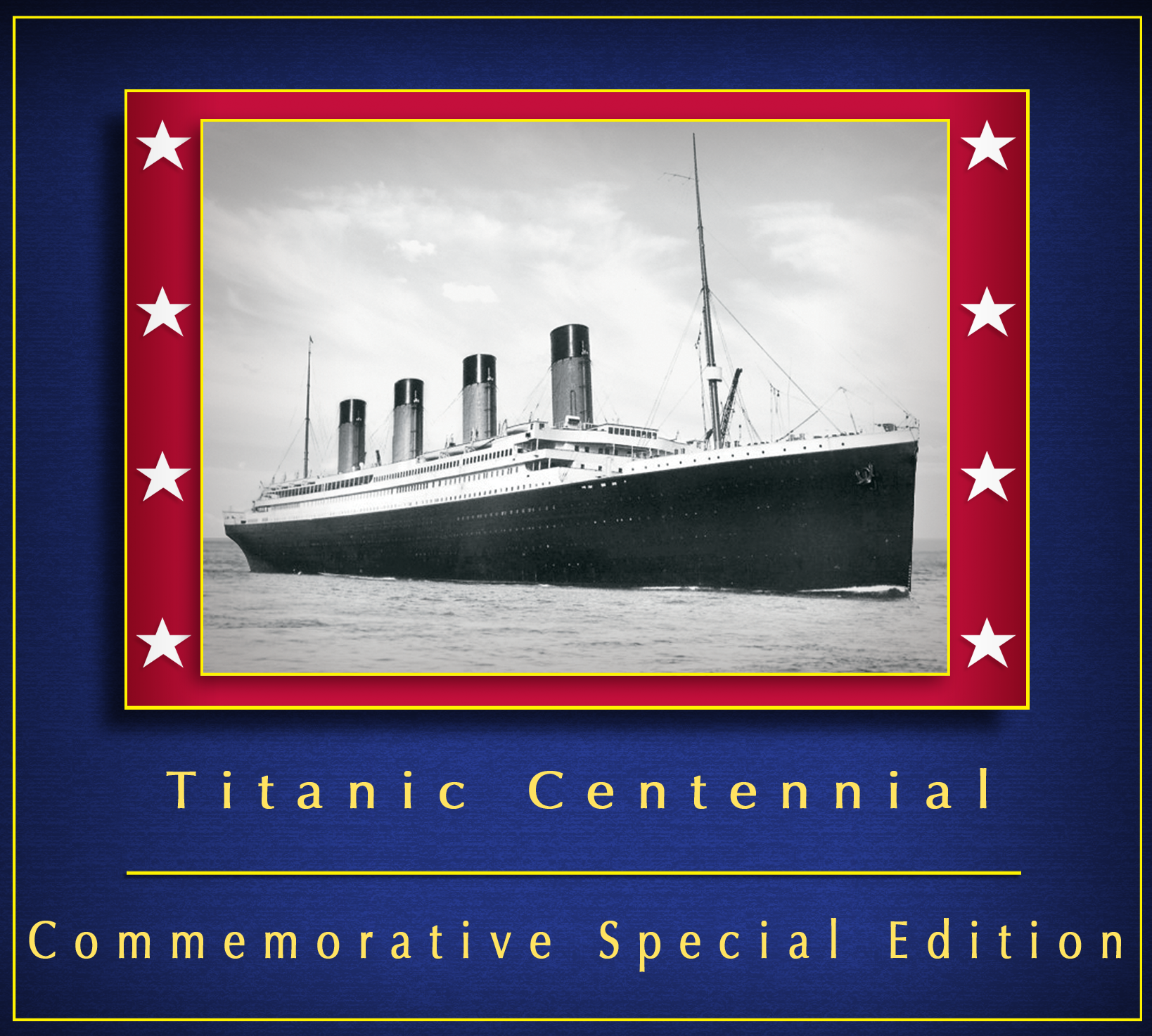 The Titanic Centennial: Commemorative CD/Arvel Bird - Click Image to Close