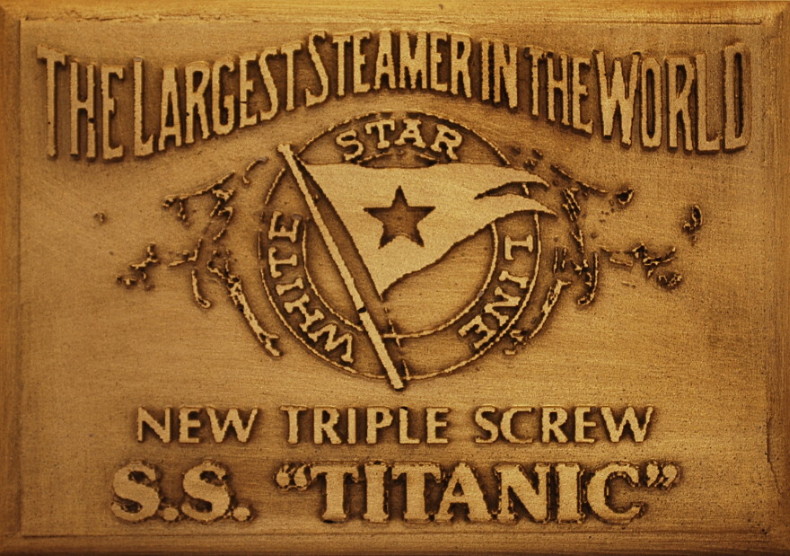 White Star Line | New Triple Screw | Bronze Wall Plaque
