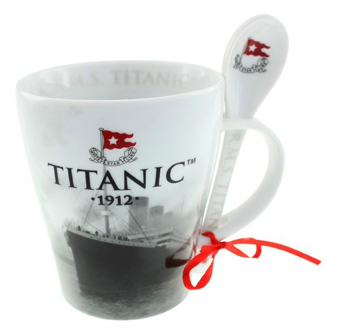 Titanic Glassware and Ceramics