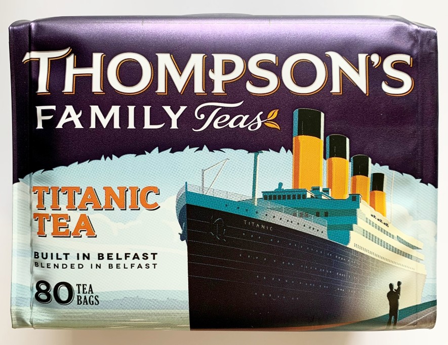 Thompson's Titanic Tea 80 Tea Bags