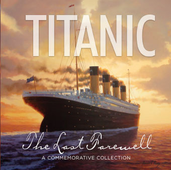 Titanic Commemorative CD