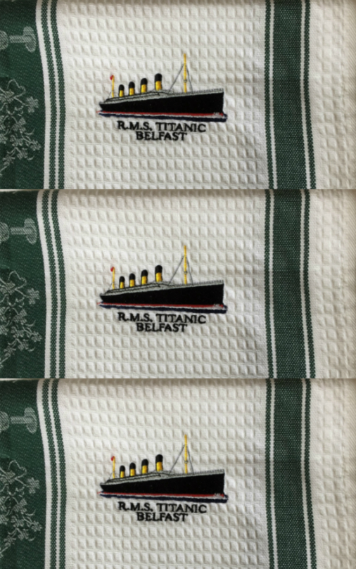 Cotton Waffle Tea Towels - Set of 3