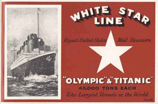 White Star Line Titanic Horloge-Titan-T 