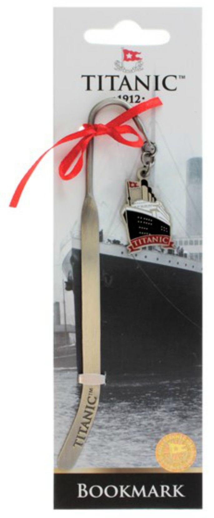 Titanic 1912 Bookmark - Click Image to Close