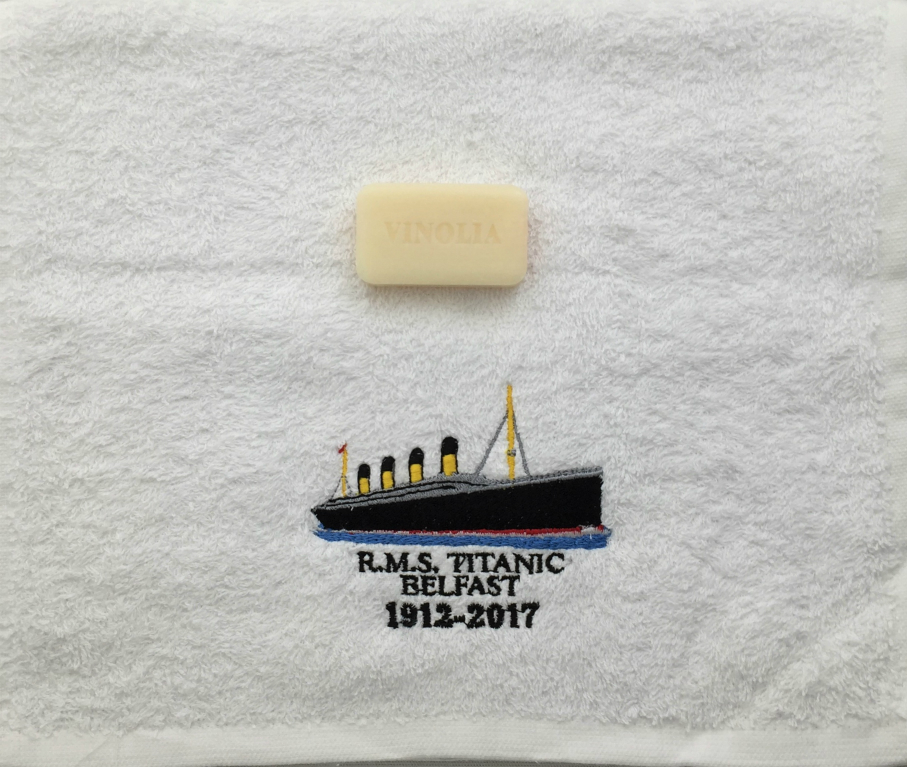 Cabin Towel and Soap