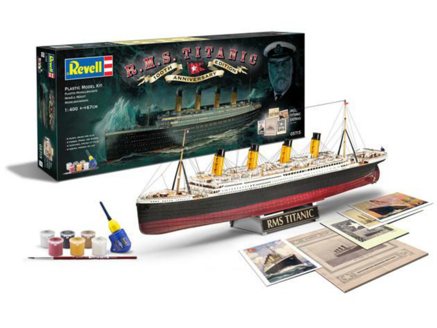 R.M.S.Titanic 100th Anniversary Edition Plastic Model Kit