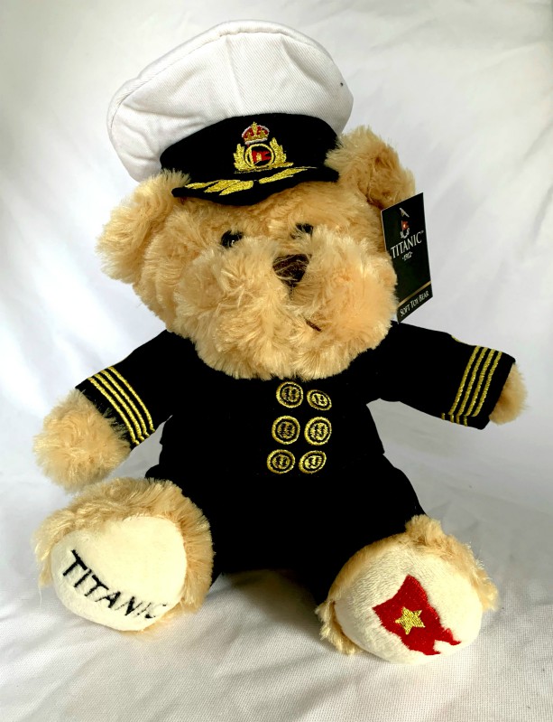 White Star Line Titanic 1912 Officer Bear